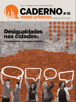 Caderno Vozes Urbanas